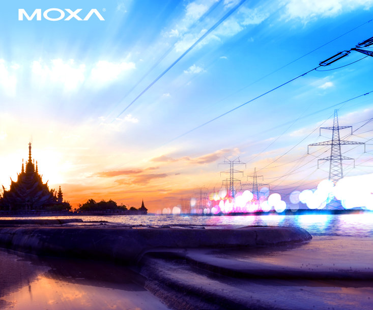 Moxa hilft Thailand bei der Energiewende und beim Erreichen seines Ziels, zu einem nachhaltigen Energiedrehkreuz zu werden